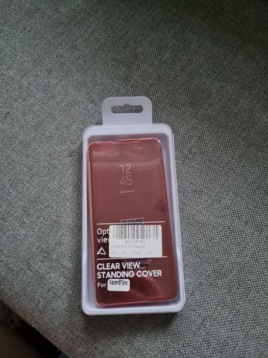 Pokrowiec na telefon xiaomi 9t pro