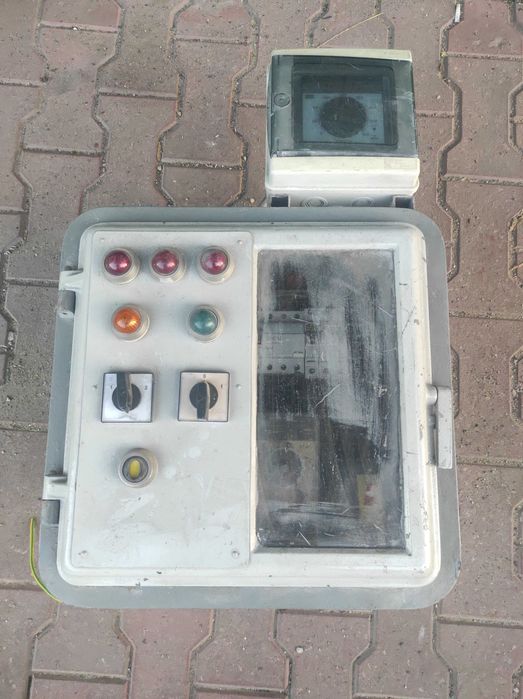Sterowanie pieca lakierni proszkowej