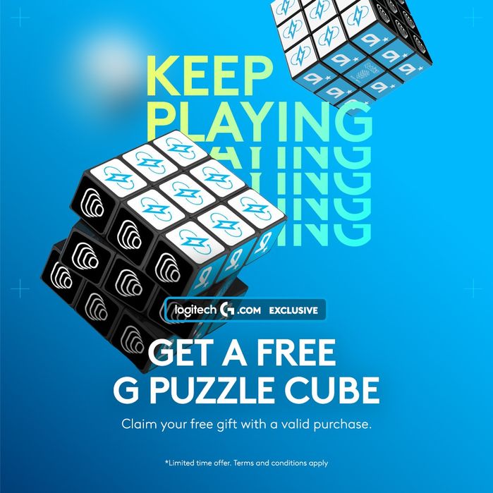 Кубик рубик Подарунок Logitech G Pazzle Cube