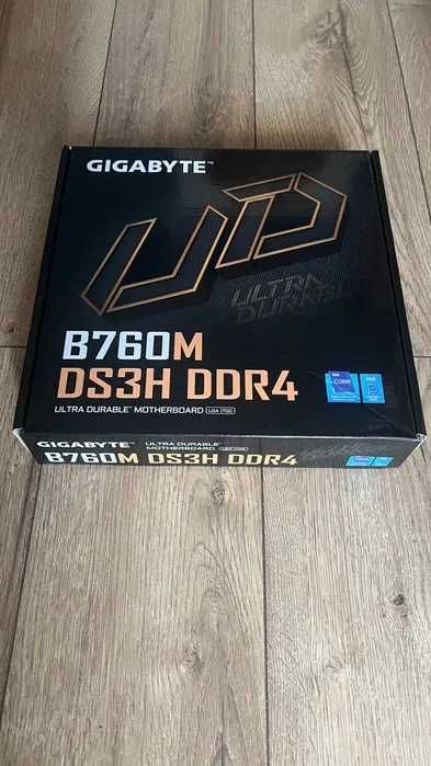 Płyta głowna b760 ds3h dd4 GIGABYTE