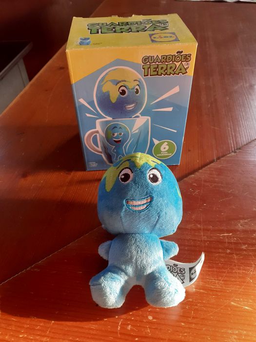 Peluche Lidl - Guardiões da Terra - novo