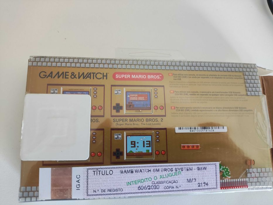 Consola nintendo vintage