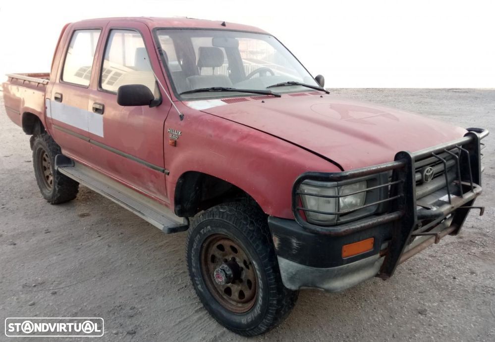 Peças Toyota Hilux 4x4 2.4d de 1994