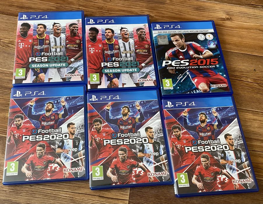 Sony PS4: PES 2021, UFC 4, Mortal Kombat, FIFA, Gran Turismo, NFS, WRC