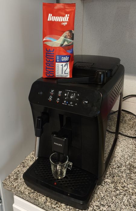 Philips EP0820 Automática –  Descalcificada e Pronta a Usar