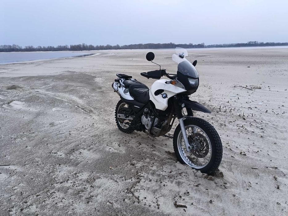 Мотоцикл БМВ ф650гс, BMW F650GS
