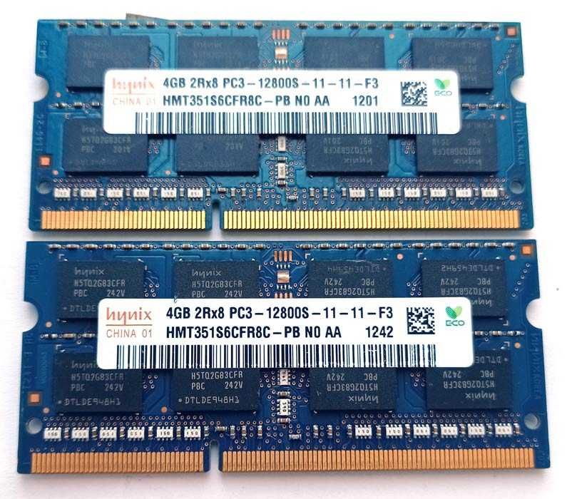 Оперативная память для ноутбука DDR3 DDR3L 4GB