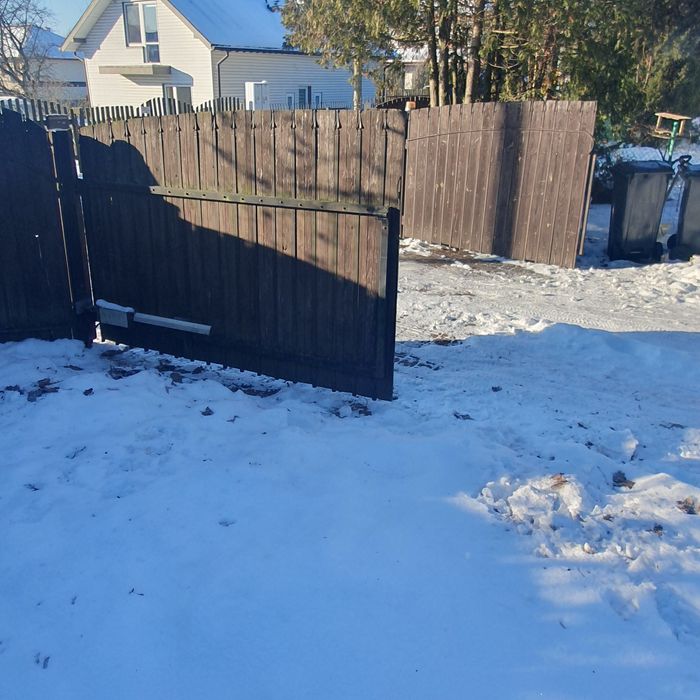 Napęd Somfy do bramy dwuskrzydłowej - kompletny