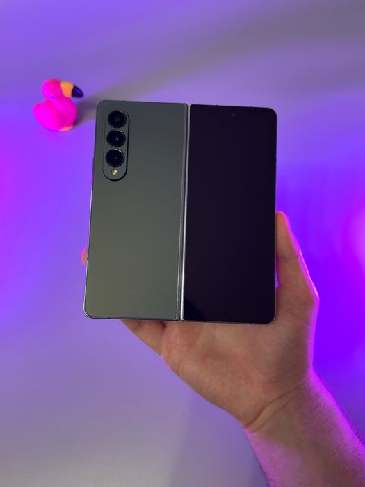 ГАРНИЙ Samsung Galaxy Z fold 4 12 на 256 96% акумулятор SM-F936U1 | без ремонтів | розкладний телефон самсунг фолд