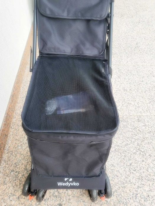 Wózek czterokołowy na zakupy, dla zwierzaka, transporter. Nowy.Nowość.
