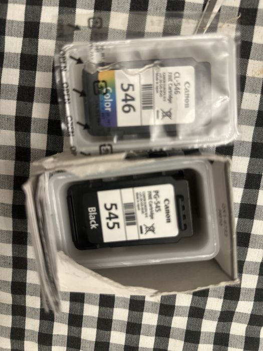 Tusze do napelnienia do drukarki canon