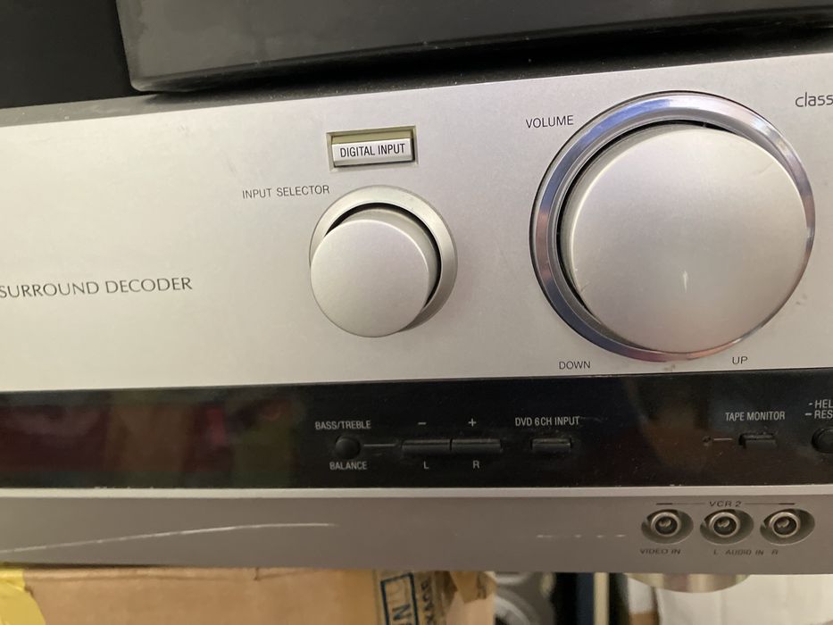Amplituner Panasonic + głośniki Samsung