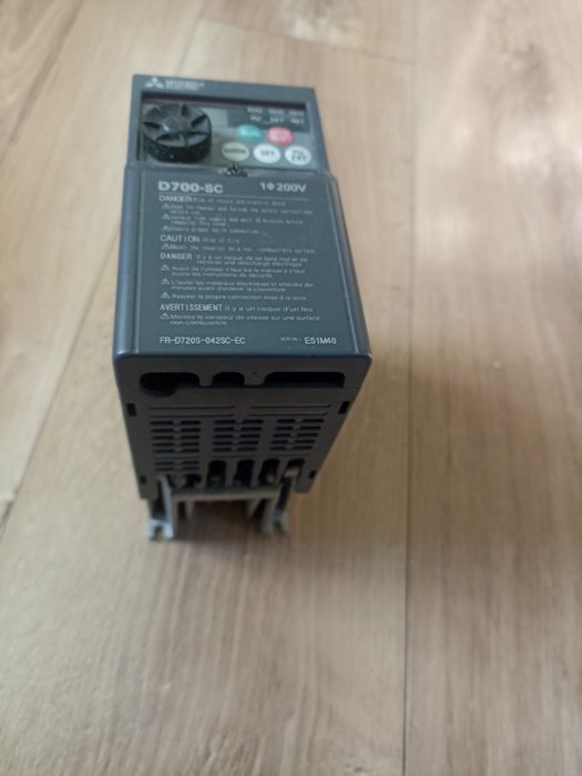 Частотний перетворювач Mitsubishi fr-d720s 0.75kw