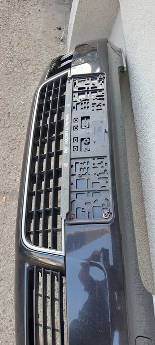 Zderzak przód spryskiwacze Audi A6 C5 FL czarny