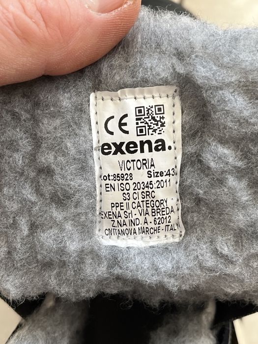 Buty robocze ocieplane rozmiar 43 S 3