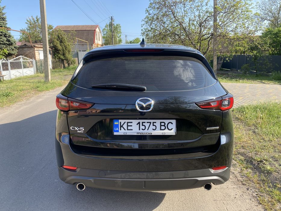 Мазда CX-5 2024р. Стан нового авто. Mazda CX-5