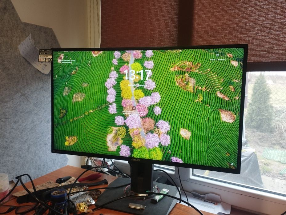 Asus Gaming 27" 144hz monitor gamingowy