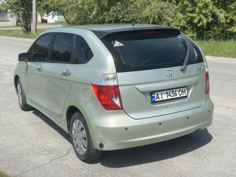 Honda FR-V  2.0 газ/бензин