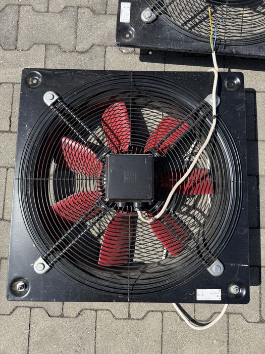Wentylator Osiowy Profesionalny S&P HCFB/4-500/H 230V | IP65