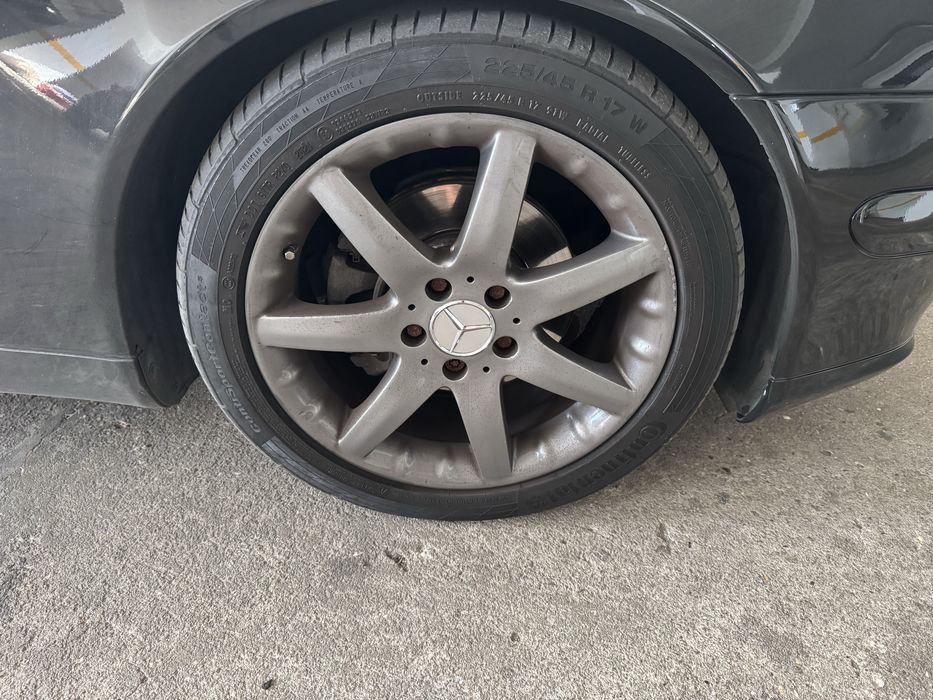 Jantes 17 Mercedes
