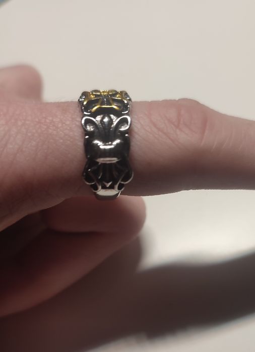 Pierscień retro w stylu vintage