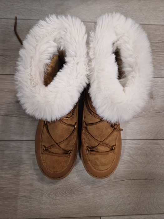 Zimowe buty damskie/dziewczęce