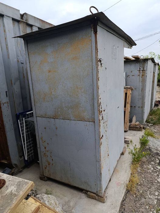 Контейнер бытовка склад щитовая металоконструкция туалет