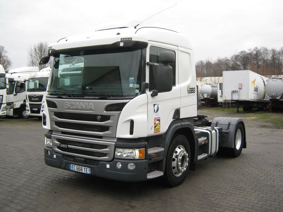 Scania P-450 SPROWADZONA ADR  Scania p-450 bez zaworu egr sprowadzona