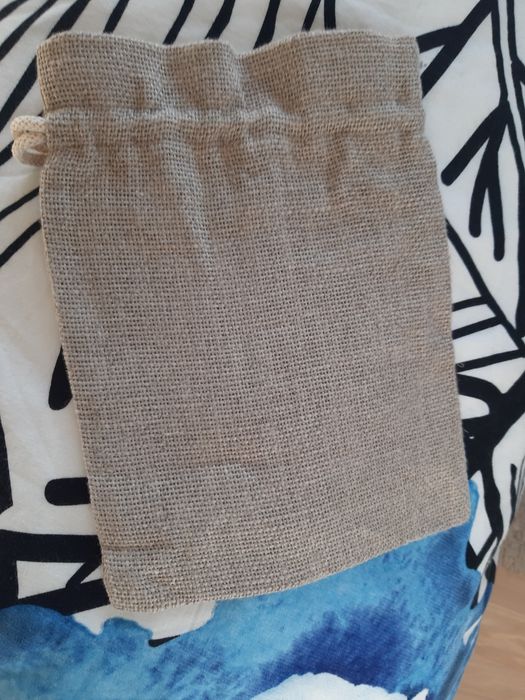 Worek ziemniak kolekcja limitowana juta woreczek prezent tkmaxx płótno