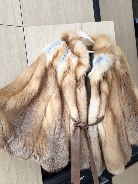 Шуба, полушубок, PT Quality Furs , Греція, оригінал, лисиця.
