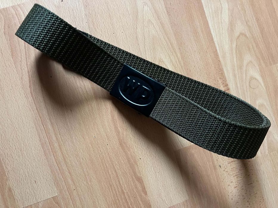 Pasek Parciany Gówny z klamrą WP