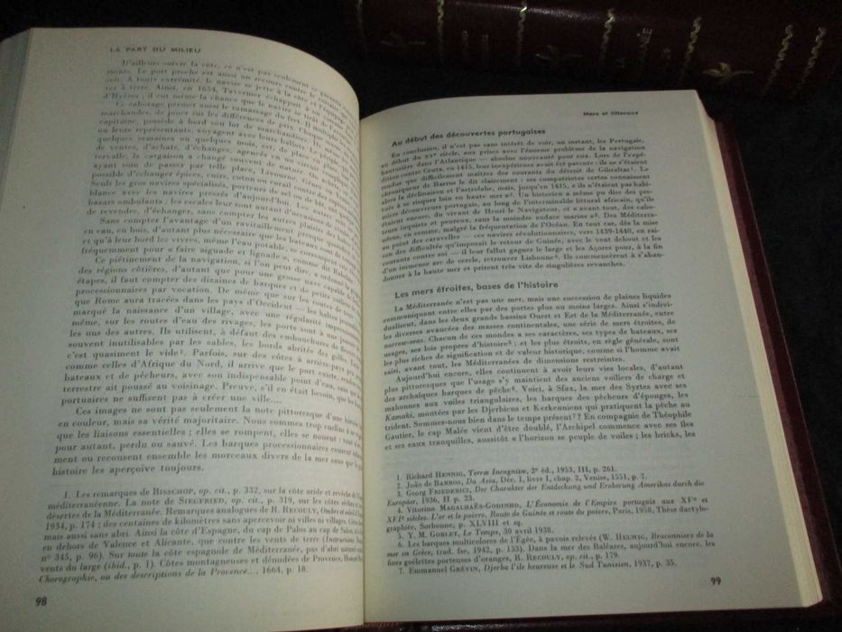 Livros La Méditerranée et le Monde Méditerranéen Fernand Braudel