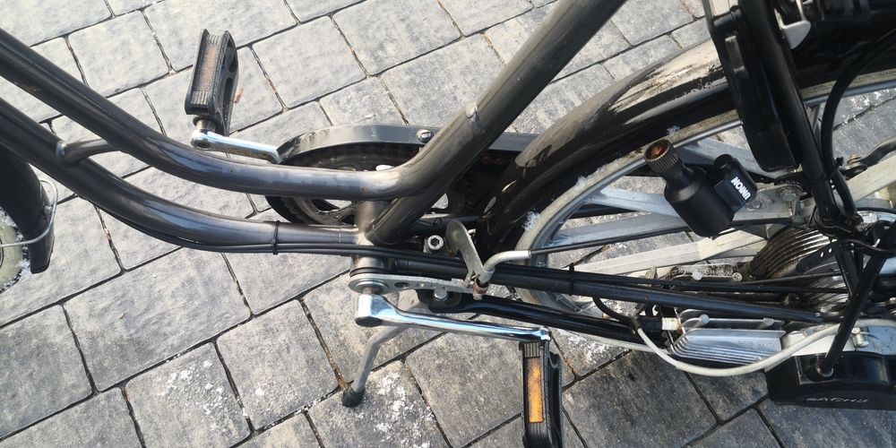 Rower spalinowy Hercules