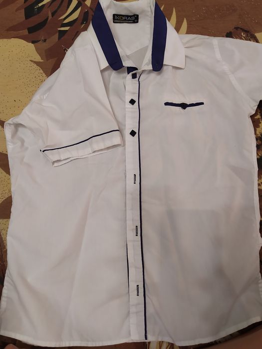 Рубашка шведка с коротким рукавом