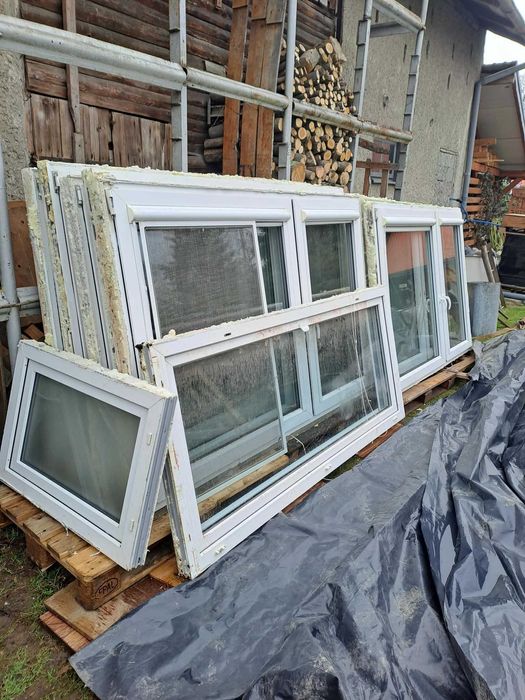 Okna plastikowe z demontażu