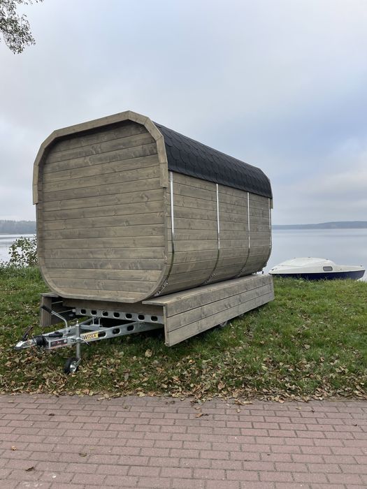 Mobilna Sauna Wynajem
