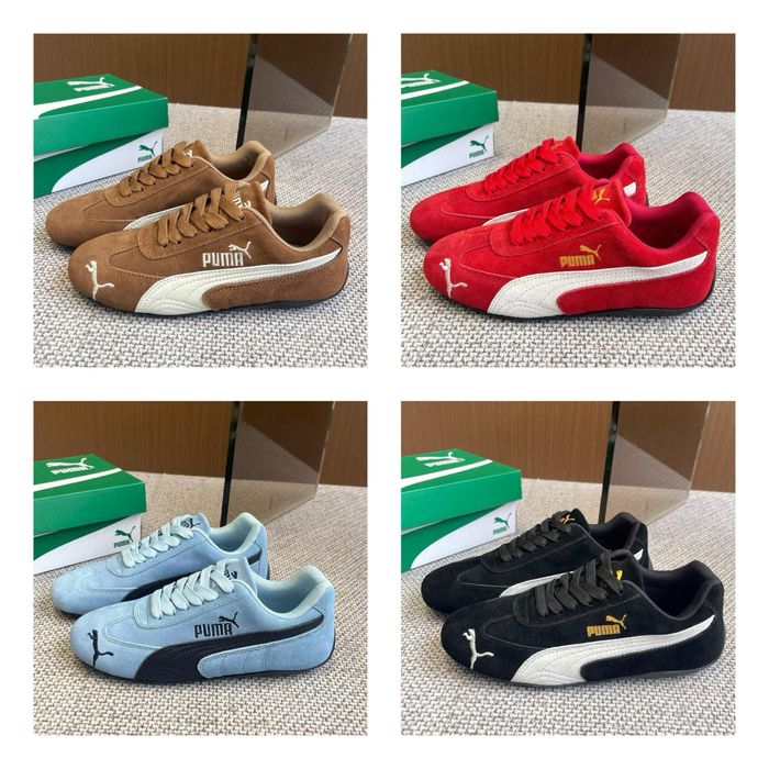 ‼️Женские Кроссовки Puma Speedcat OG 36-40 у 4 Кольорах