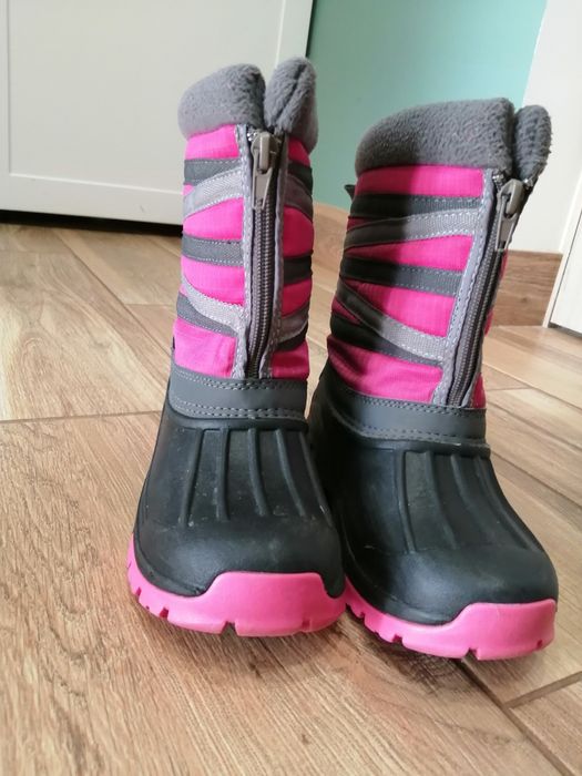 Чобітки зимові на дівчинку,Польща