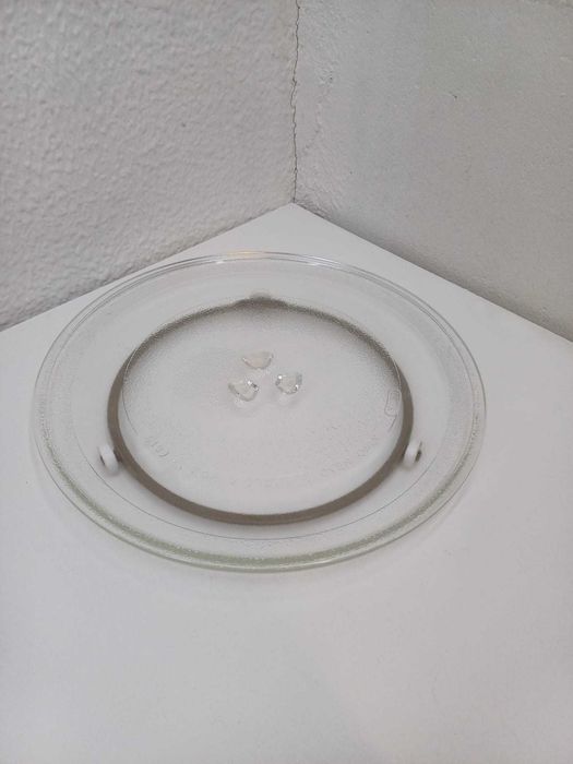 Prato de microondas como novo