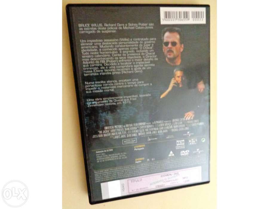 Filme - O Chacal