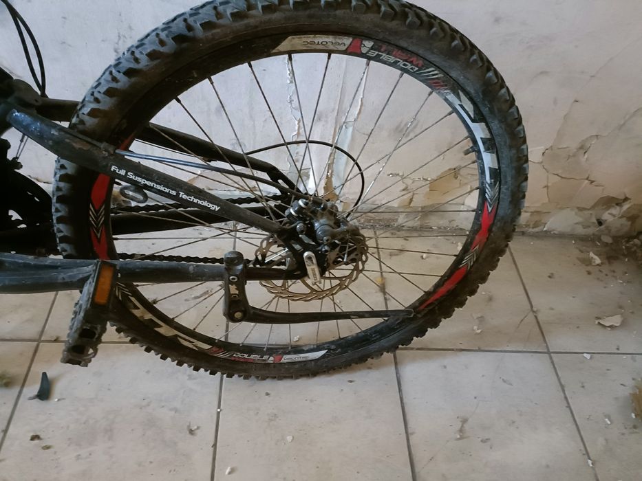 Rower guralski  szary