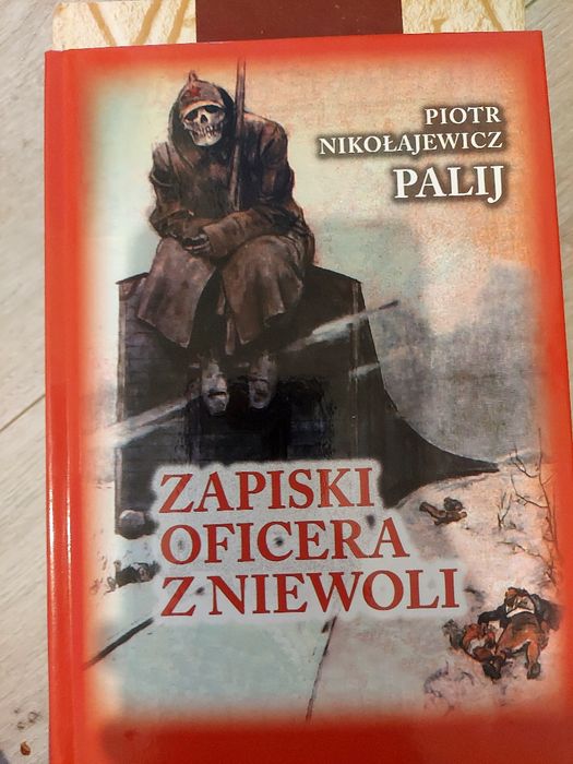 Książka "Zapiski oficera z niewoli"