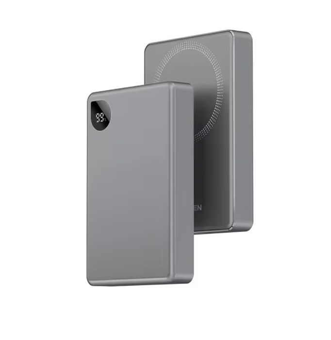 PowerBank magnetic Rocoren Безпровідний Повербанк MagSafe 10000mAh