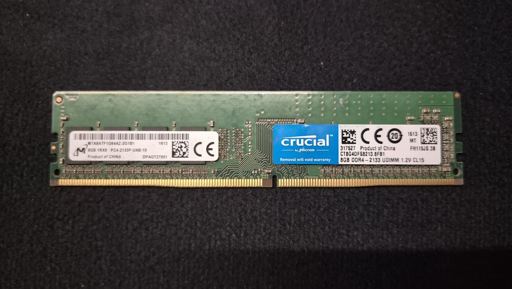 Crucial 8GB DDR4