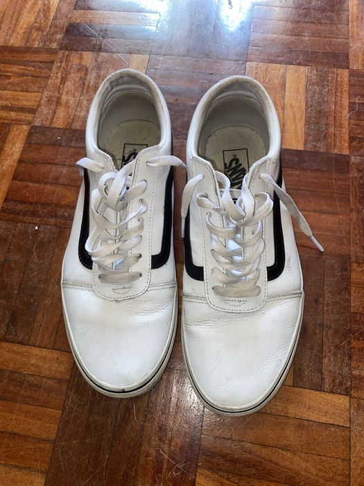 Vans old skool branco tamanho 42