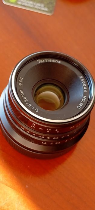 Lente Artisans 50mm 1.8 Sony Mount