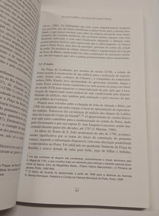 Espaços de lazer e de turismo no Noroeste de Portugal, de L. Martins