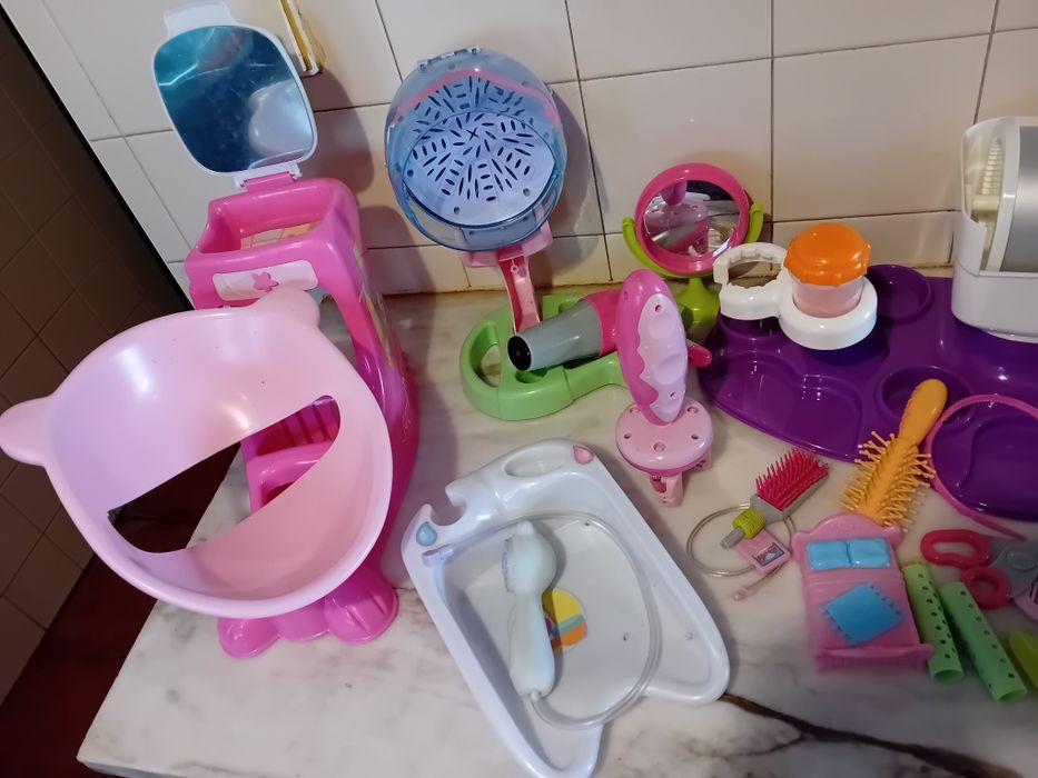 Conjunto de 2 Bonecos/Acessórios Nenuco