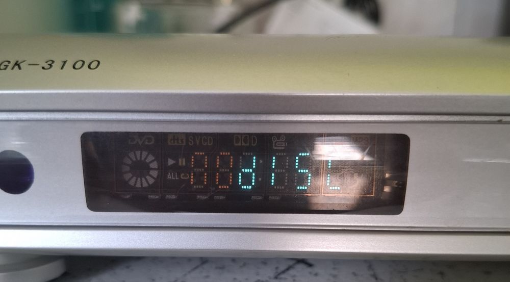 Odtwarzacz dvd microlab gk3100 + glosniki