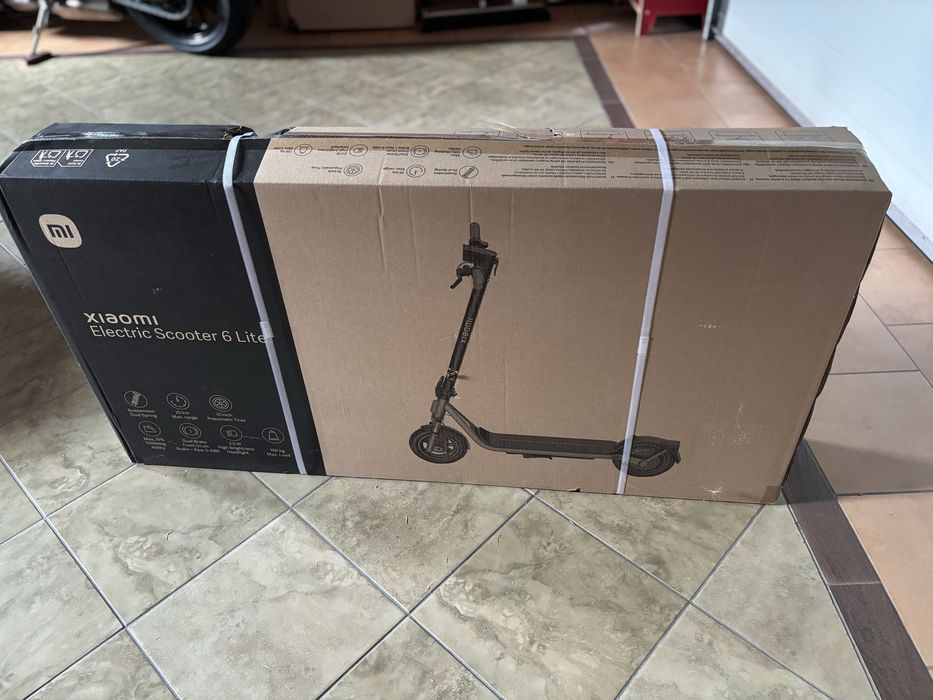xiaomi electric scooter 6 lite